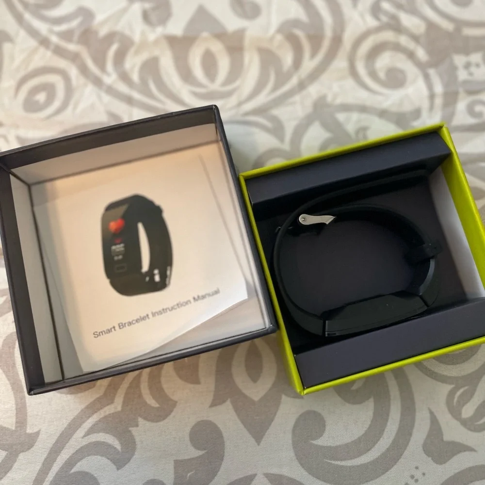 Fitness Watch Pro Black